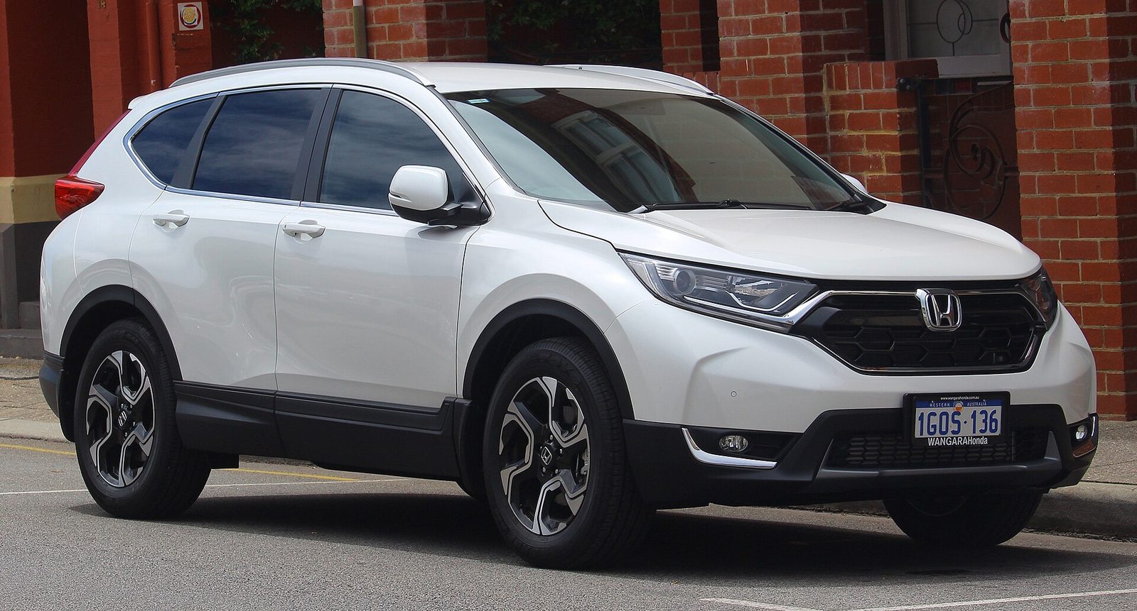 Crossovers — 2018 Honda CR-V, the researched vehicle type for this category