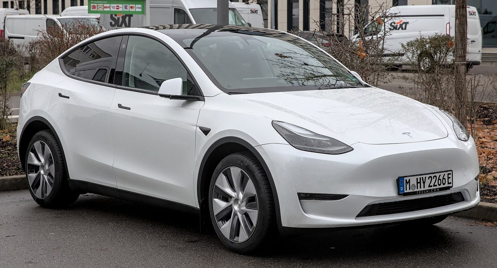 EVs — 2025 Tesla Model Y, the researched vehicle type for this category