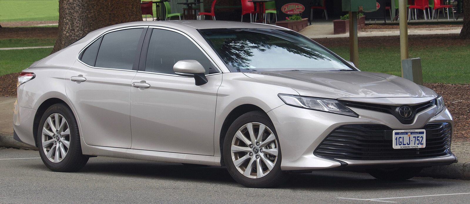 Sedans — 2018 Toyota Camry, the researched vehicle type for this category