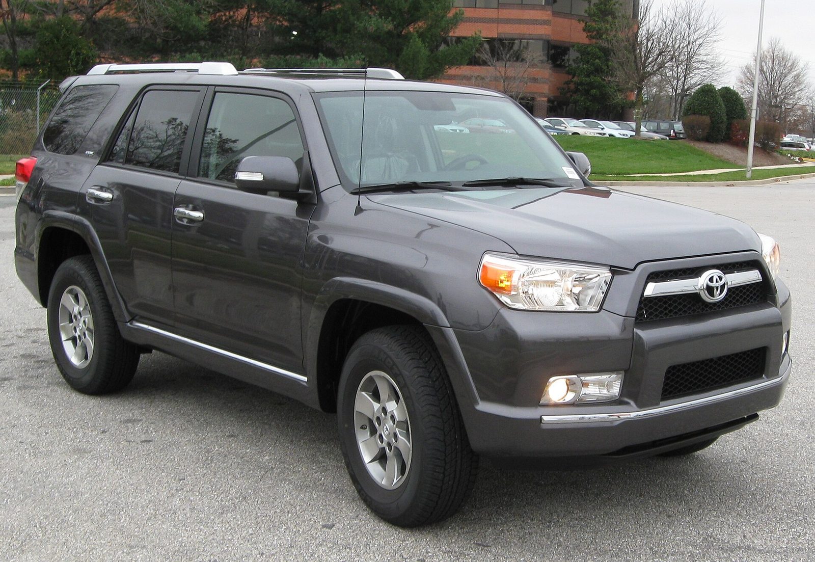 SUVs — 2022 Toyota 4Runner SR5, the researched vehicle type for this category