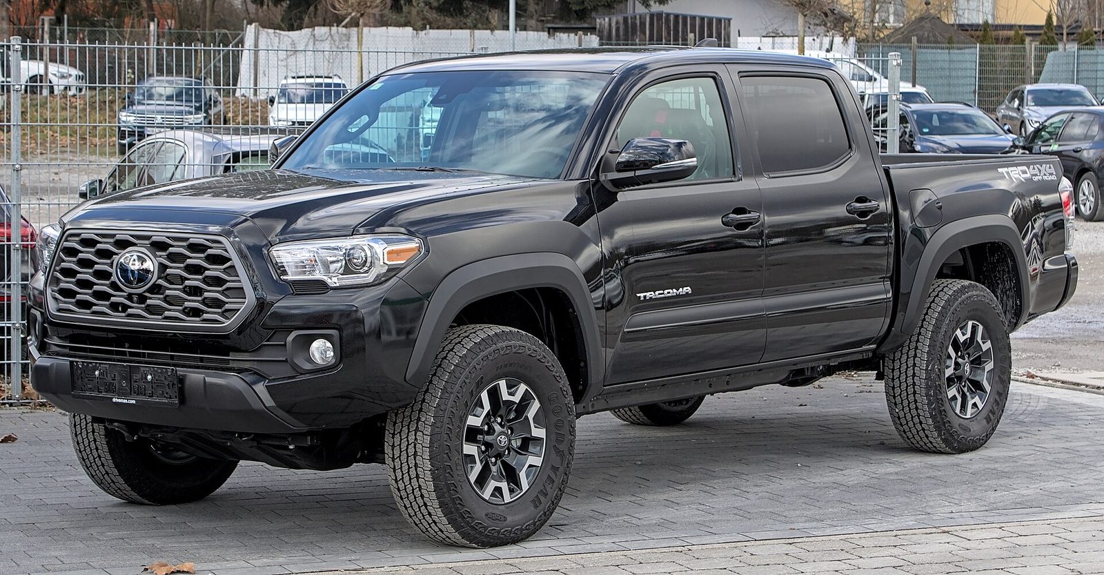 Trucks — 2022 Toyota Tacoma TRD, the researched vehicle type for this category